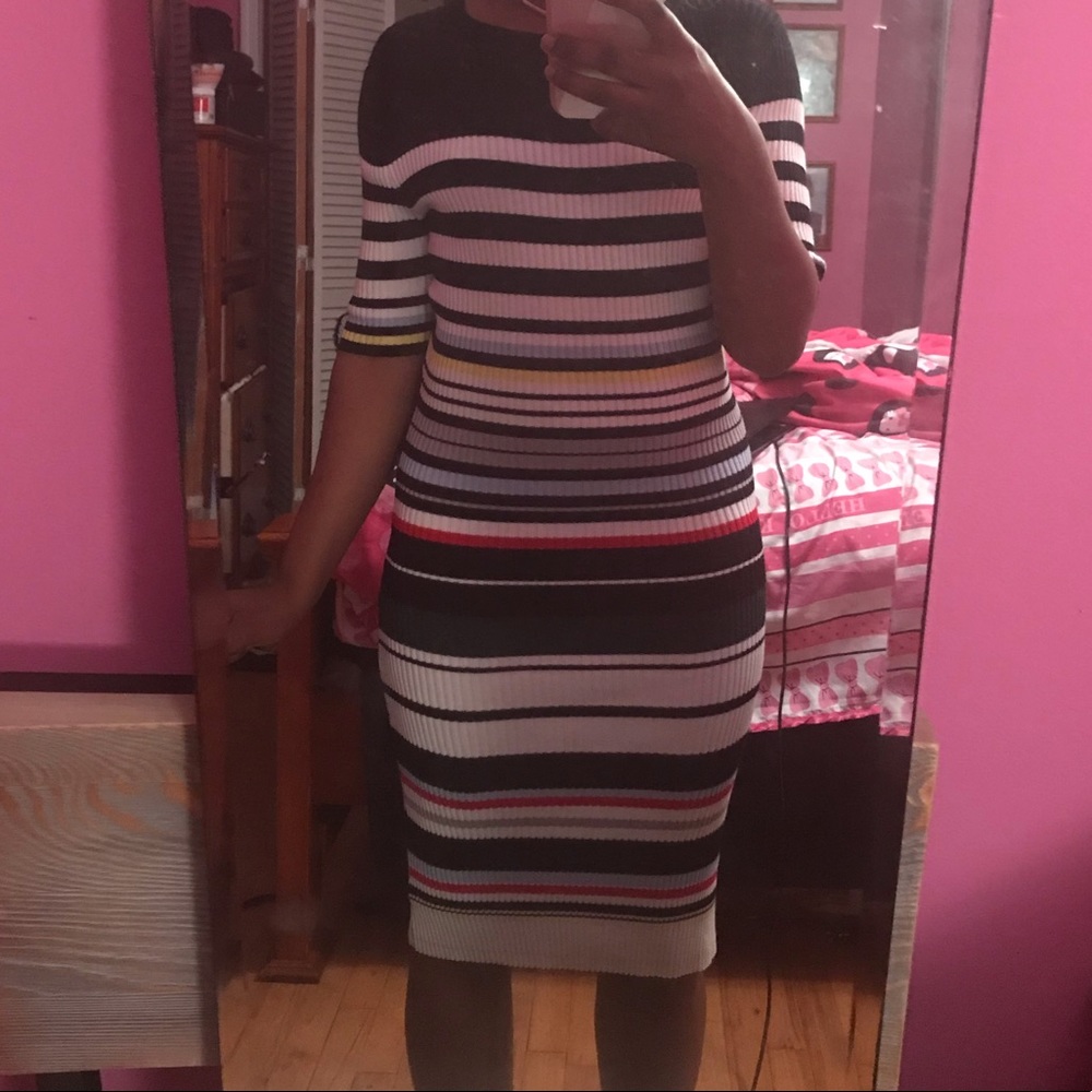 Striped Dress